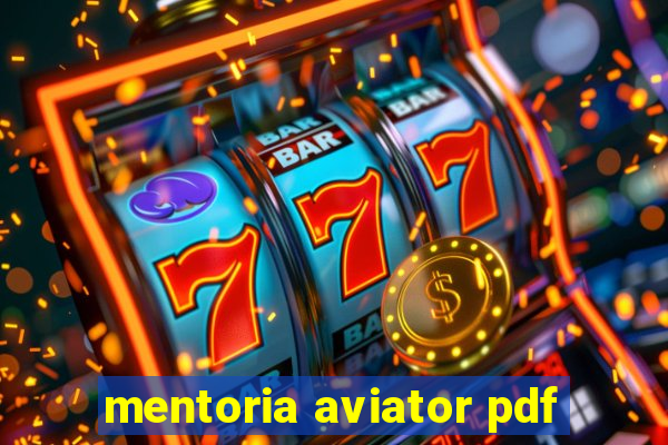 mentoria aviator pdf